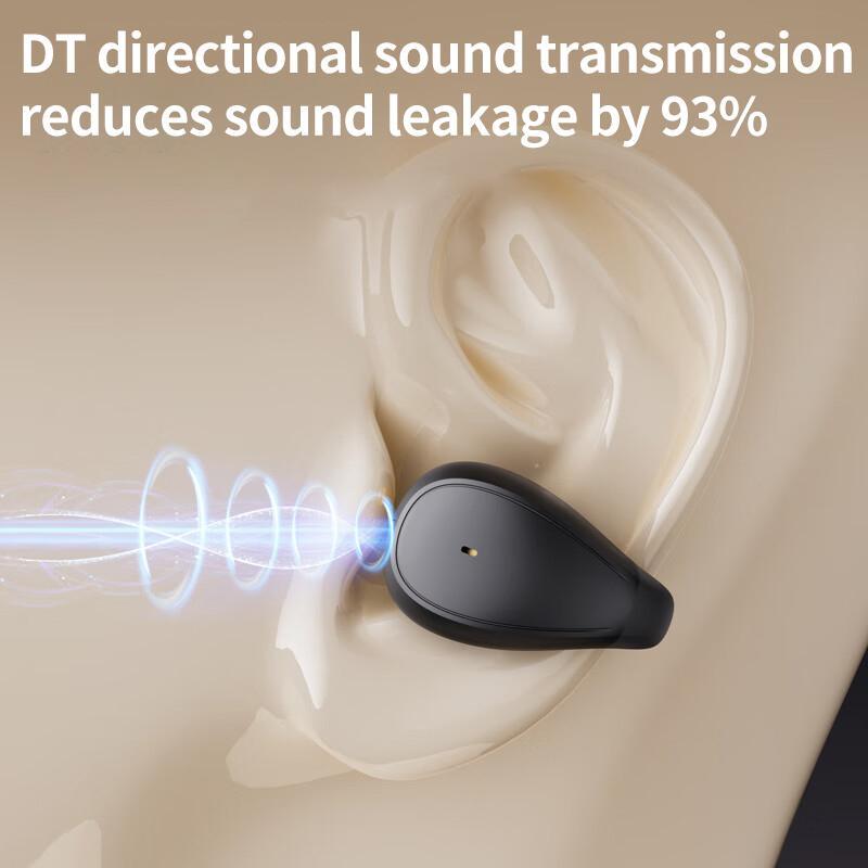Lenovo TC3403 écouteurs TWS à clip oreille ouverts ENC Bluetooth 5.3 (blanc) 5/6