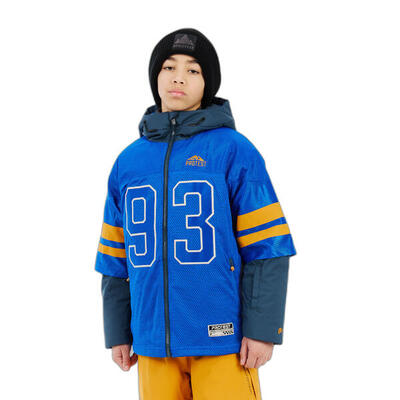 Kinder ski-jas protest modi