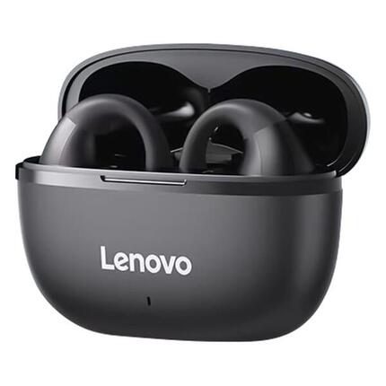 Lenovo TC3403 TWS Open Ear Clip-oortelefoon ENC Bluetooth 5.3 (zwart)