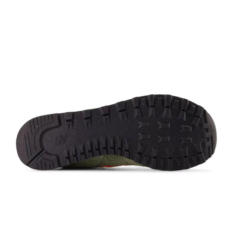 Zapatillas Homme New Balance U574 Vert 5/5