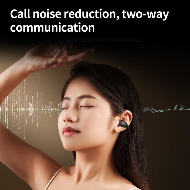 Lenovo TC3403 écouteurs TWS à clip oreille ouverts ENC Bluetooth 5.3 (blanc) 4/6