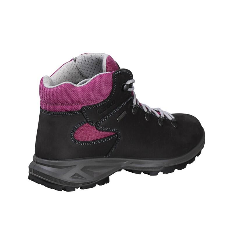 Botines Planos Mujer Chiruca Panticosa Gris 4/5