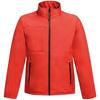 Veste OCTAGON Hommes (Rouge / Noir)