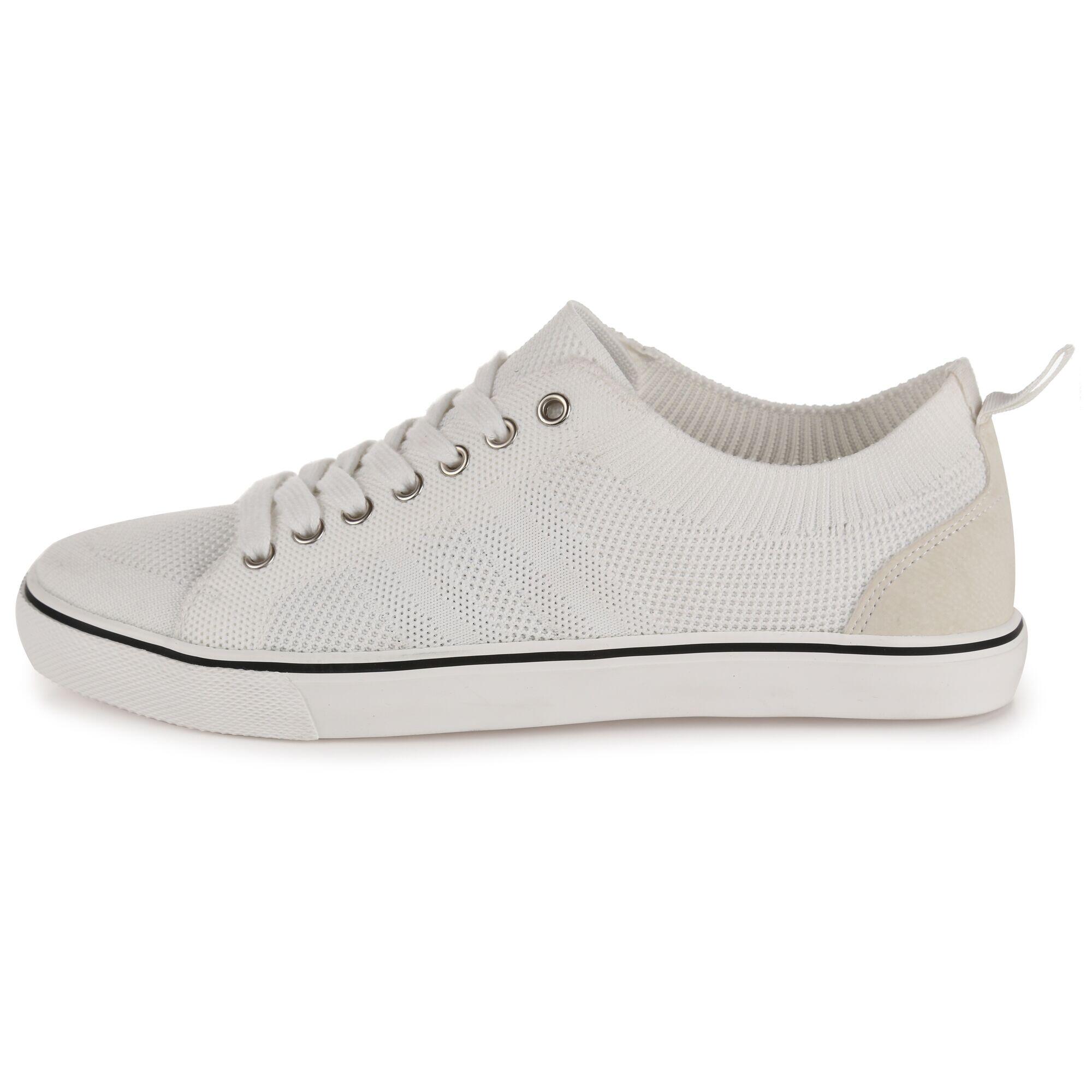 Tennis Tricotées Homme (Blanc) 3/5