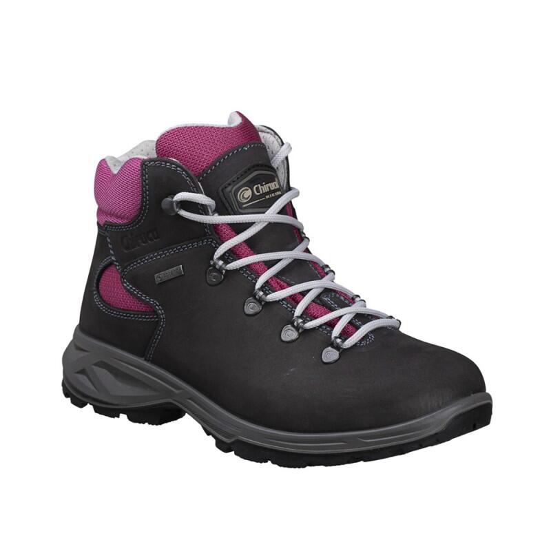 Botines Planos Mujer Chiruca Panticosa Gris 2/5