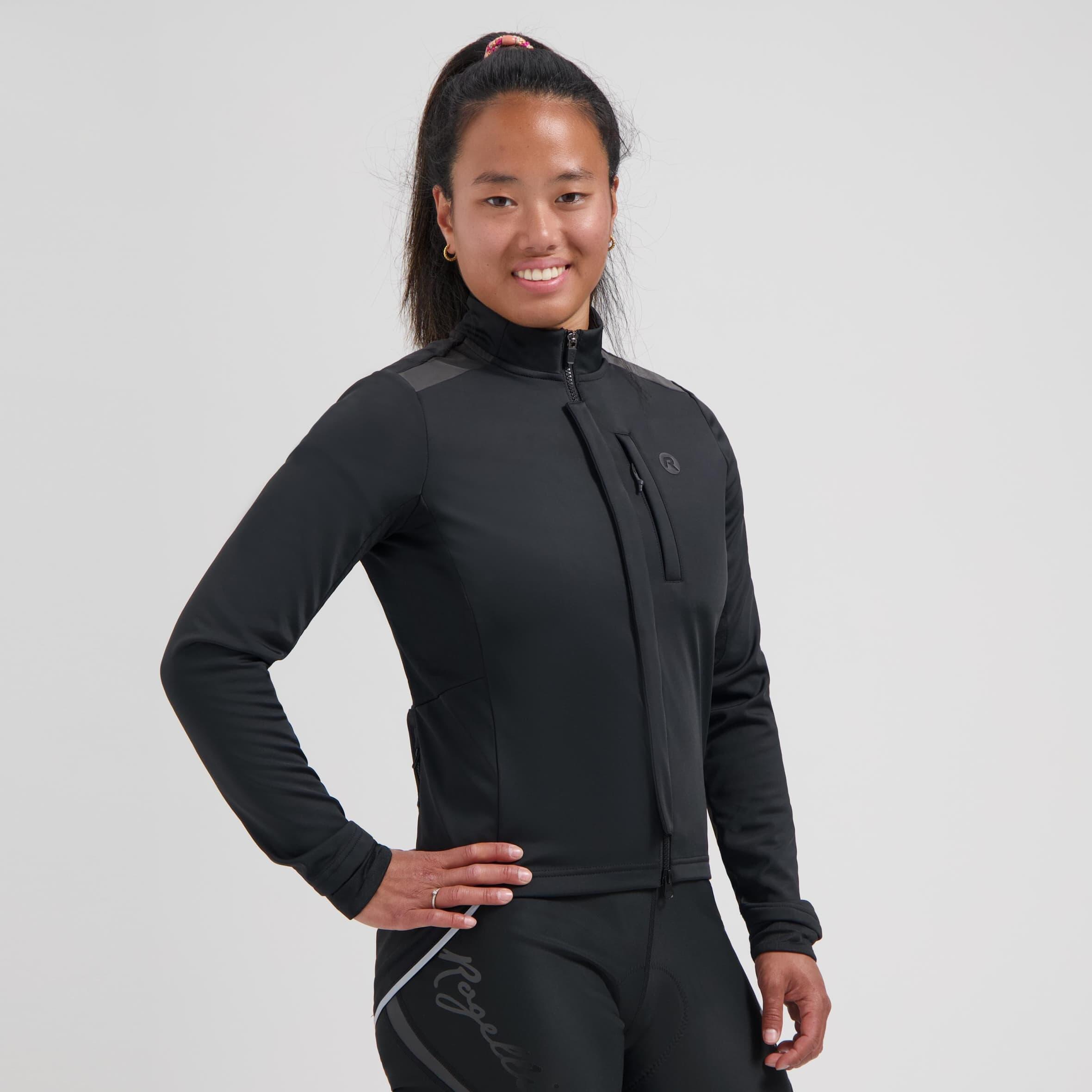 Kurtka rowerowa damska Rogelli Deep Winter softshell 3/6