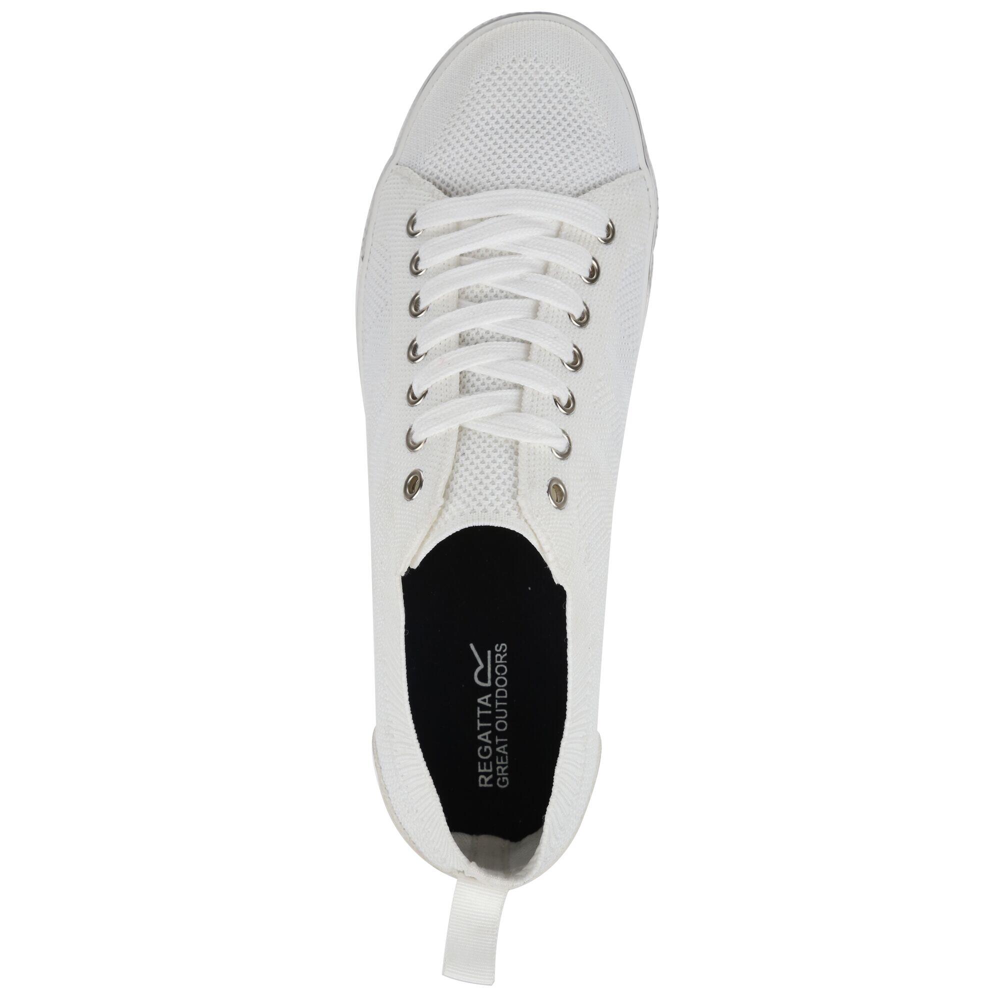 Tennis Tricotées Homme (Blanc) 4/5