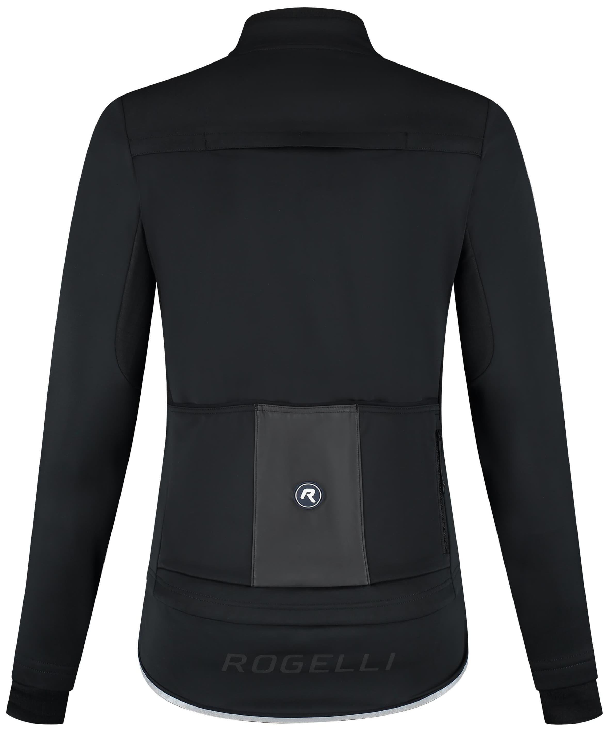 Kurtka rowerowa damska Rogelli Deep Winter softshell