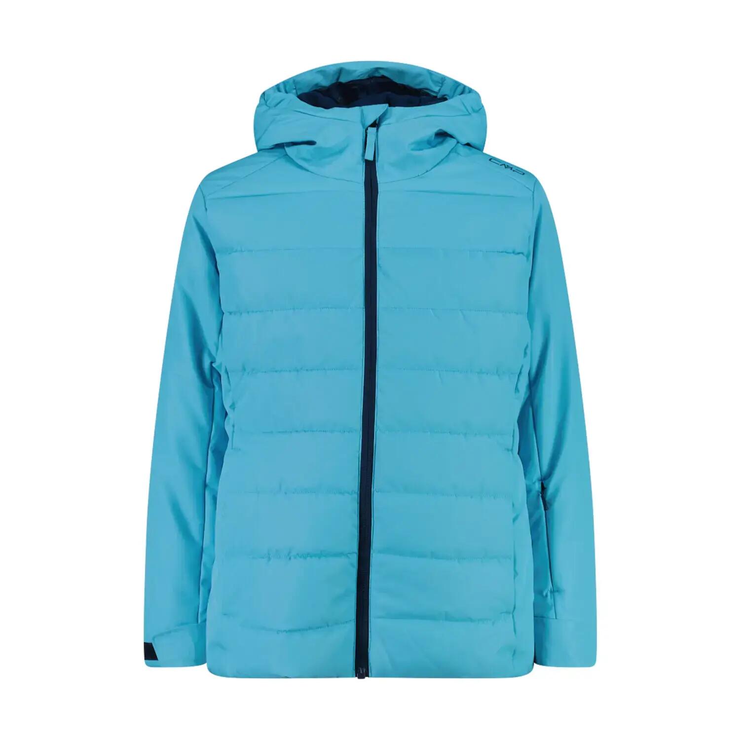 Girls' hooded ski jacket CMP