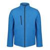 Heren Ablaze 3 Lagen Softshell Jacket (Frans Blauw)