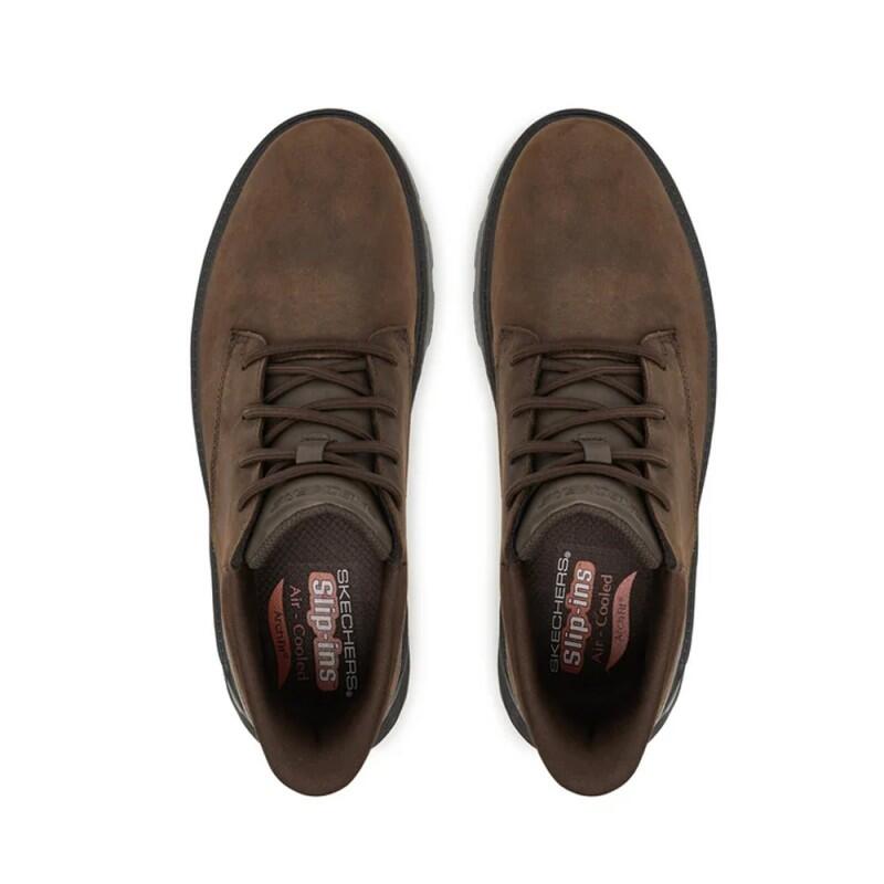 Bottes Homme Skechers Arch Fit Garza - Ridley Marron 3/5