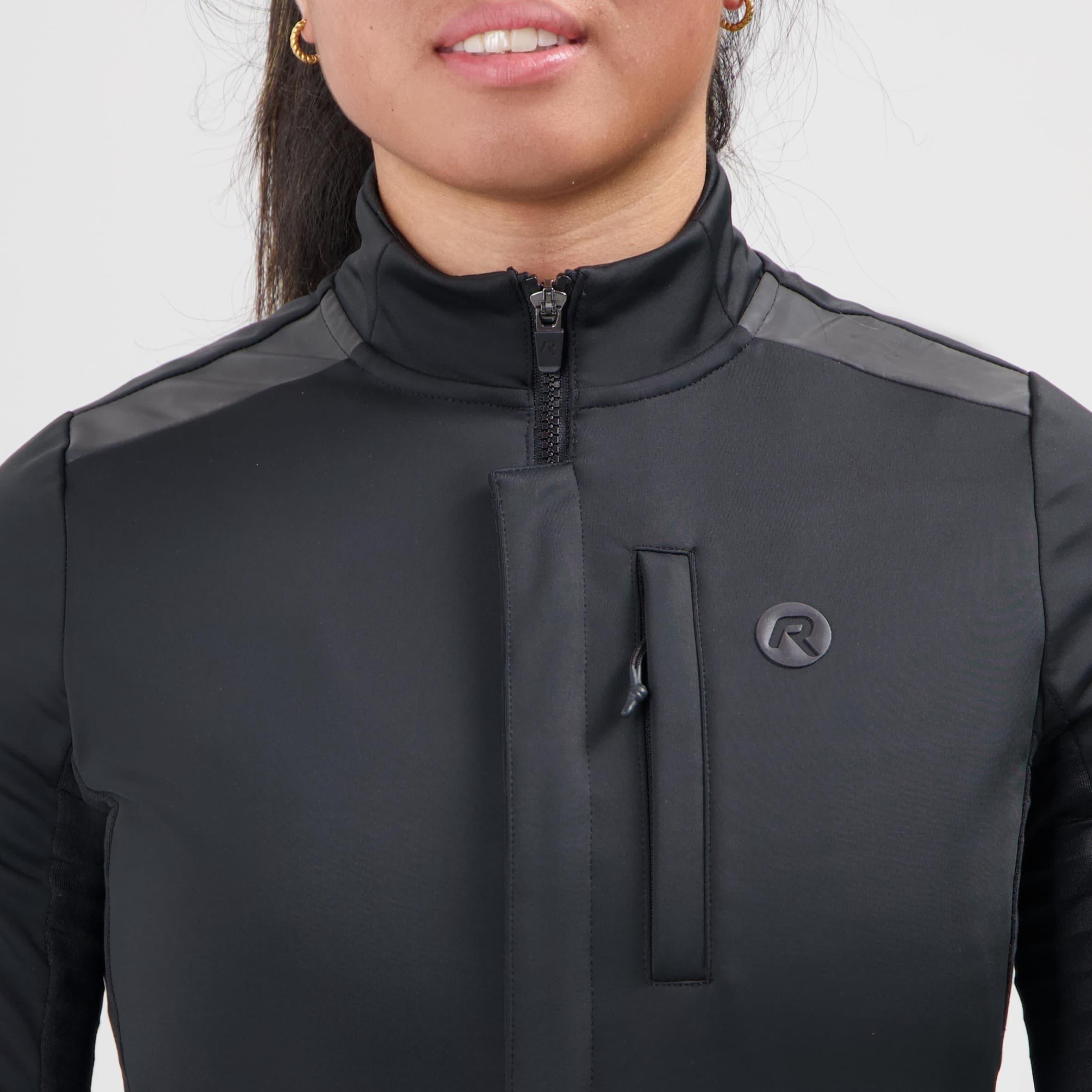 Kurtka rowerowa damska Rogelli Deep Winter softshell 5/6