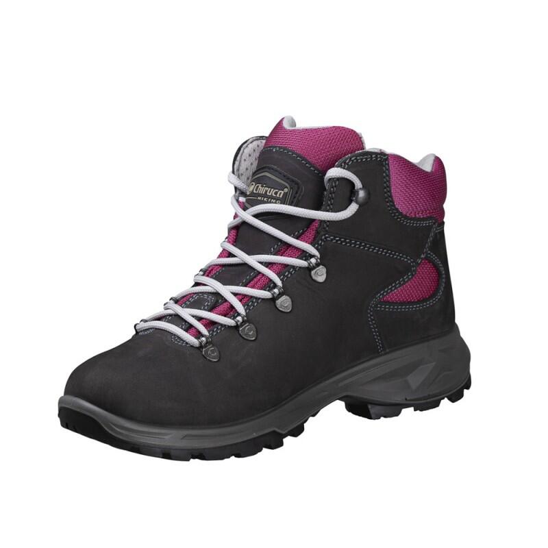 Botines Planos Mujer Chiruca Panticosa Gris 3/5