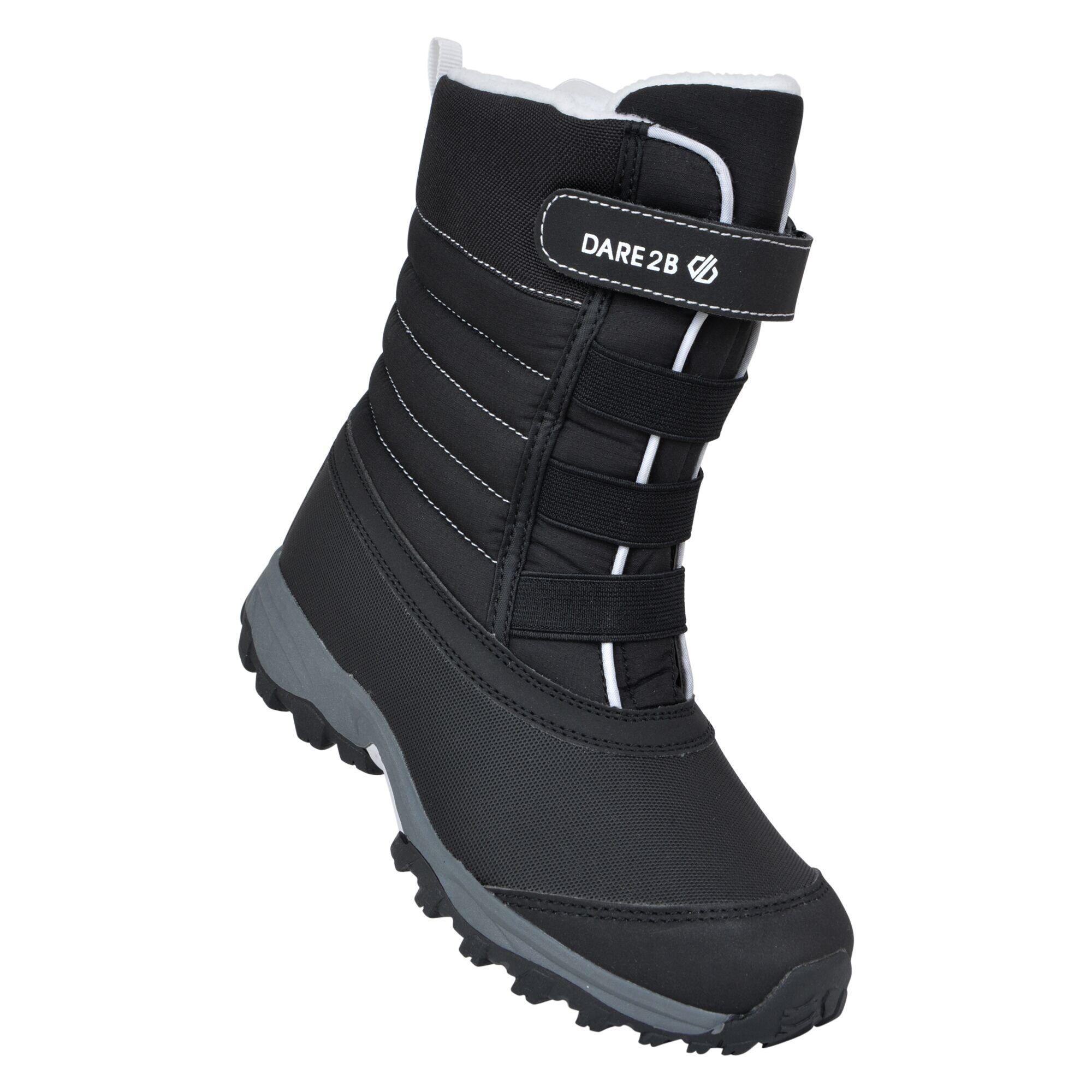 Dare 2b - Aprèsskis Skiway Enfant (noir / Blanc) - Bottes De Neige - Blanc|multicolore|noir - 32 - Decathlon