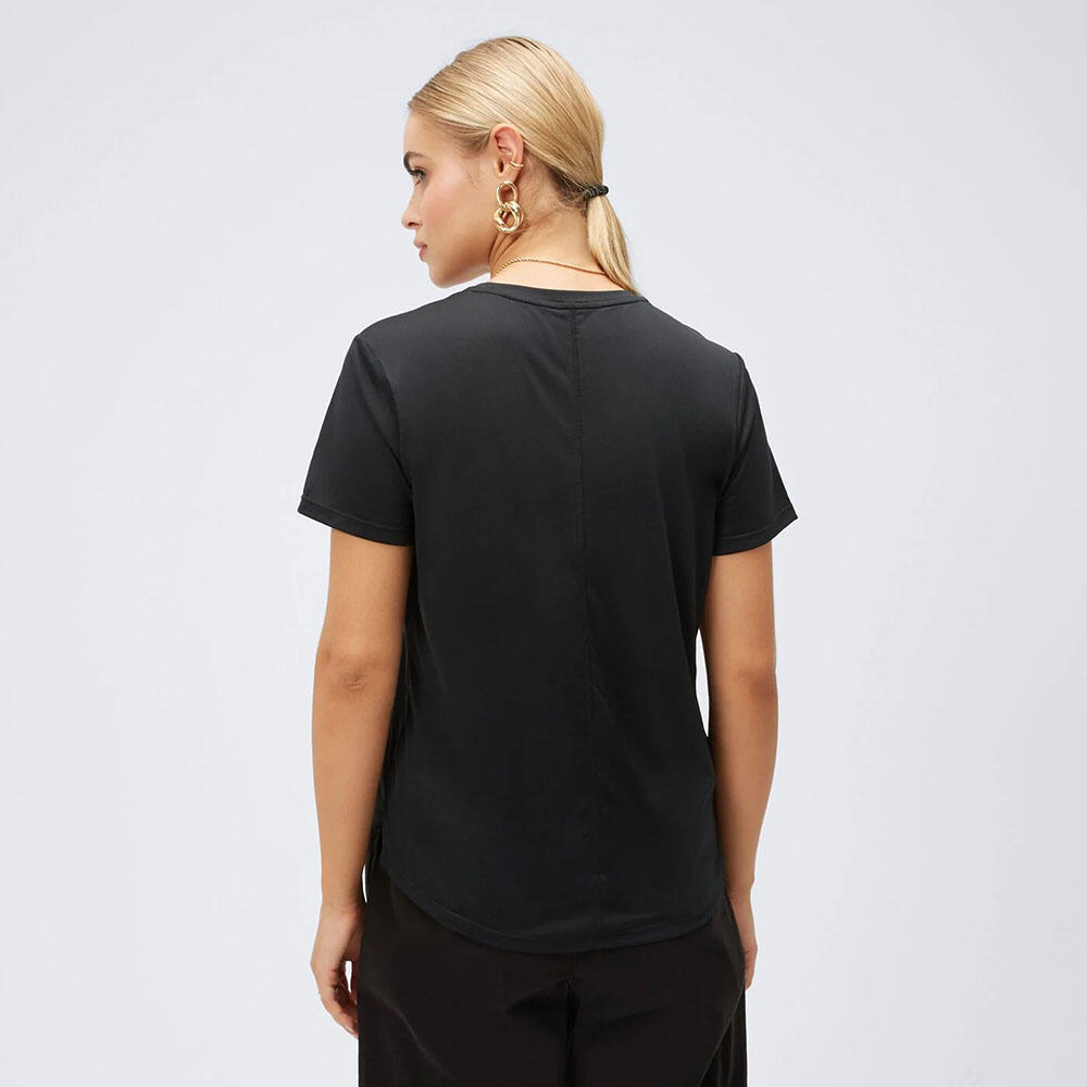 Dames T-Shirt Nike Dri-FIT W NK One DF SS 3/7
