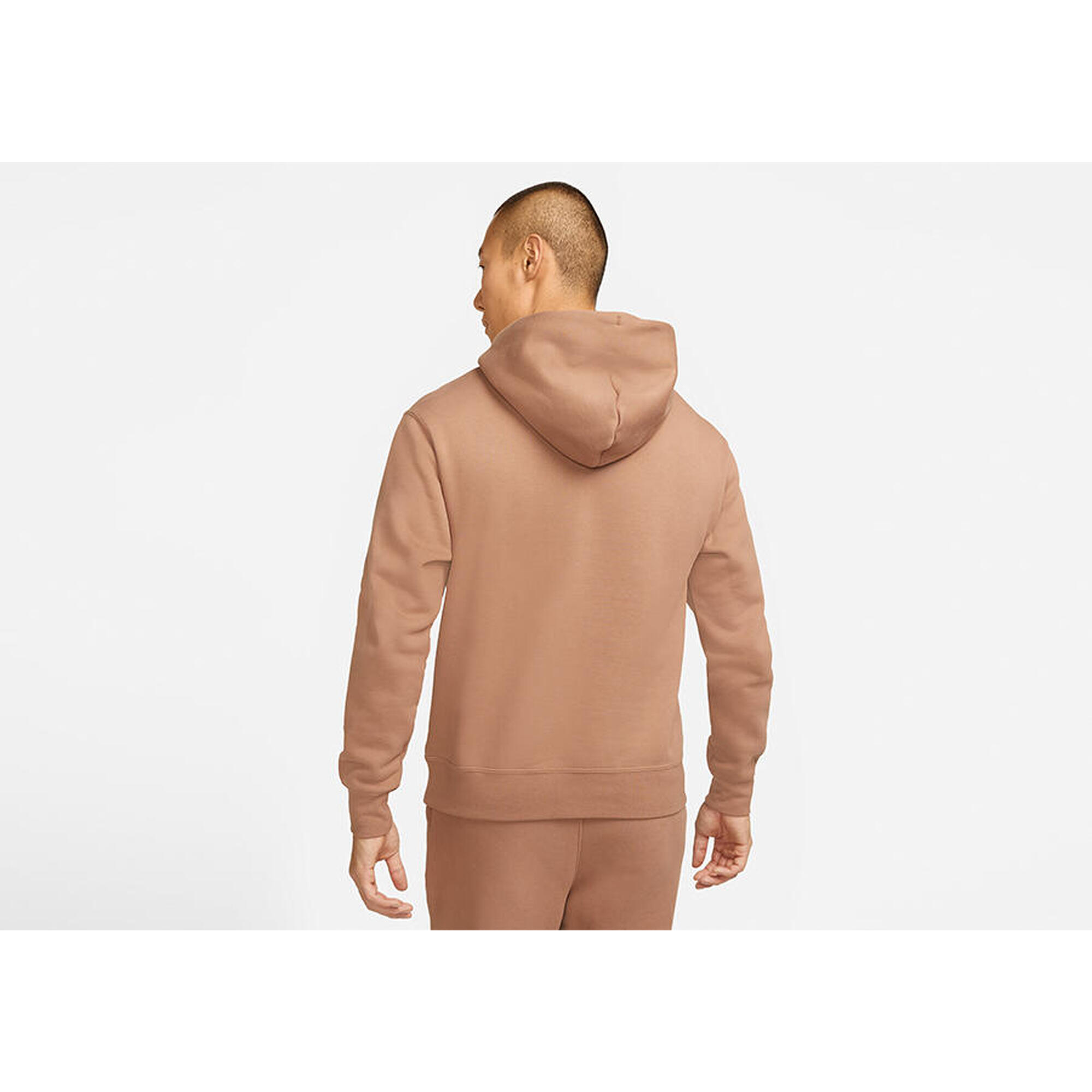 Bluza męska nike air jordan jumpman core fleece hoodie archaeo brown