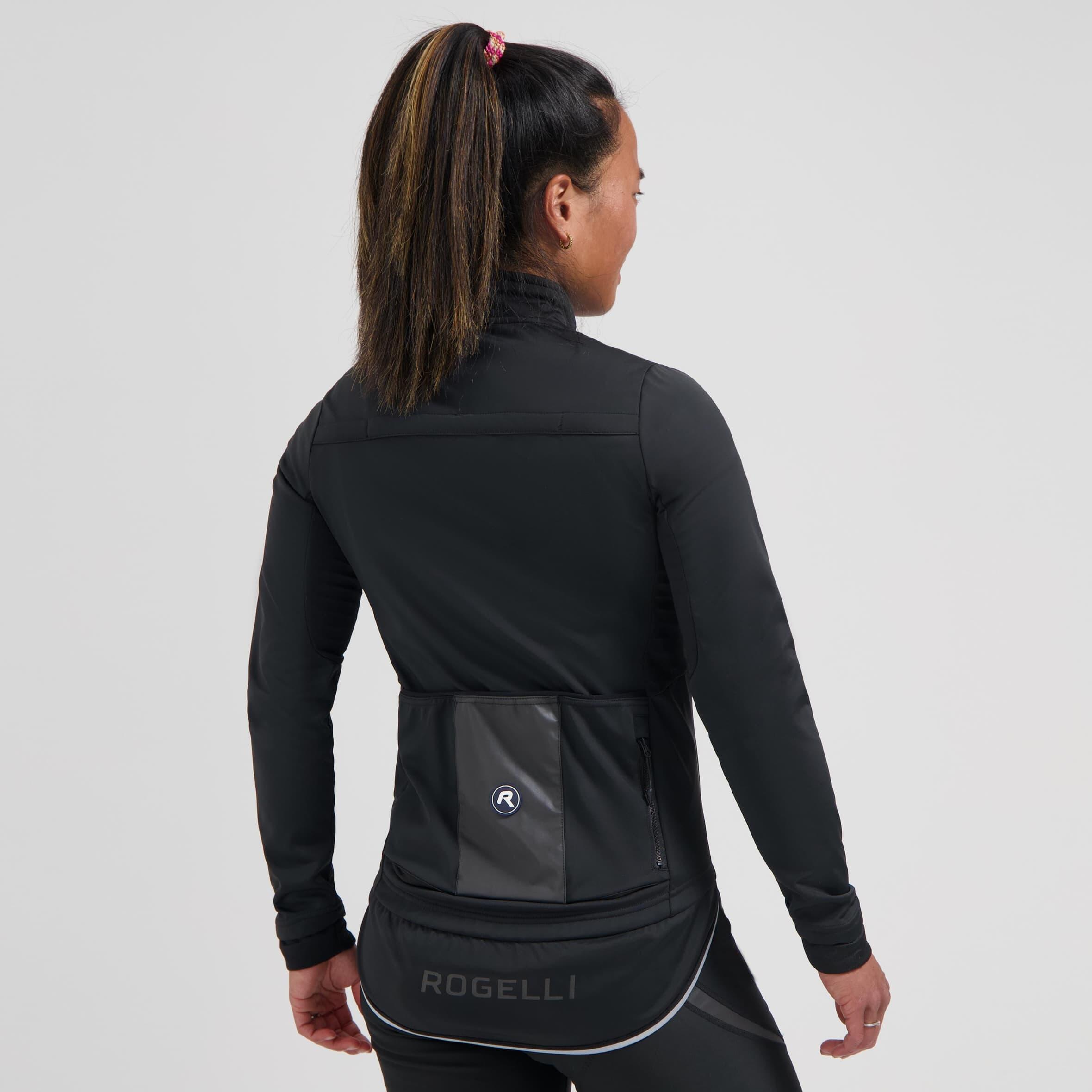 Kurtka rowerowa damska Rogelli Deep Winter softshell 4/6