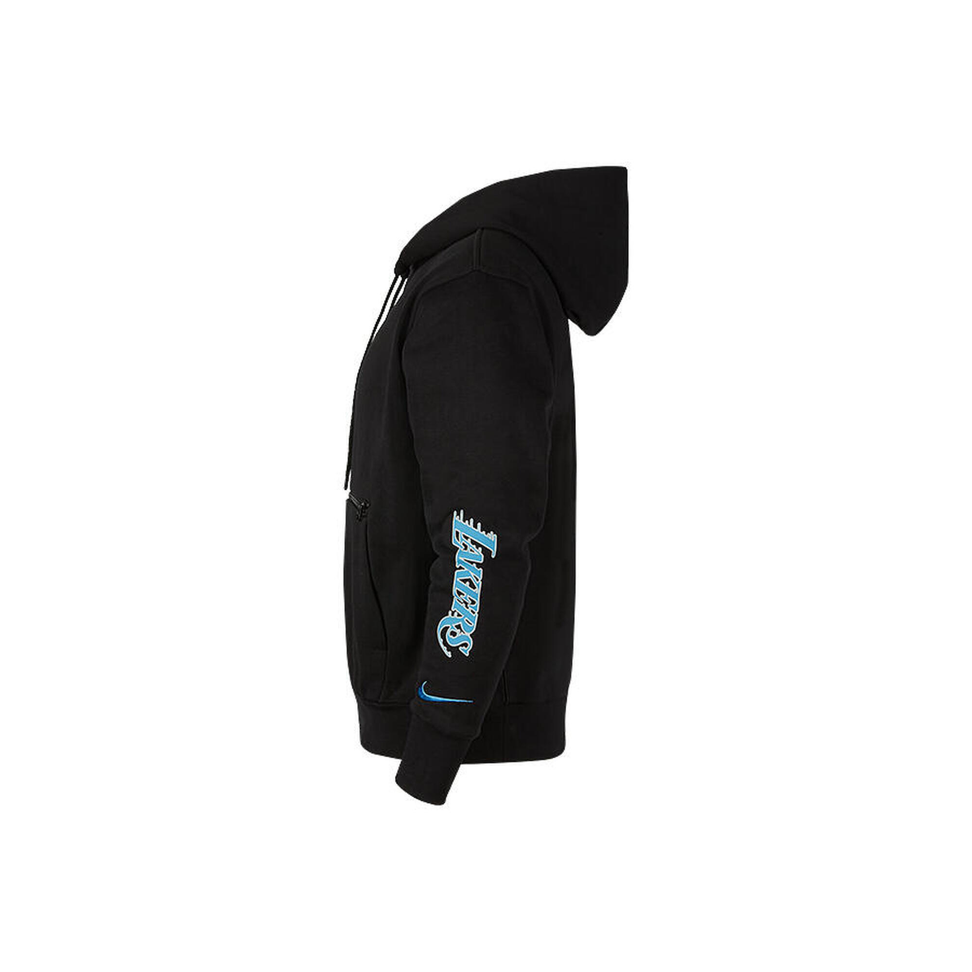 Bluza męska nike nba los angeles lakers courtside pullover hoodie black