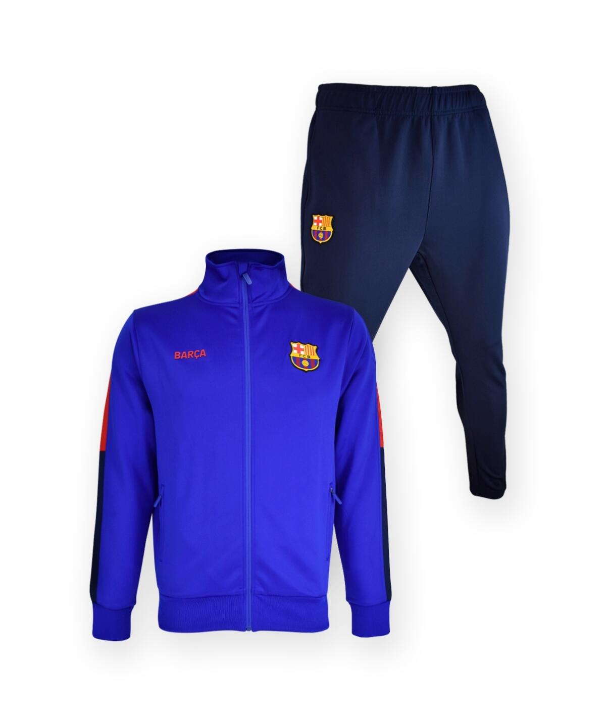 FC BARCELONA Fato de treino Oficial Adulto FC Barcelona Blue Edition