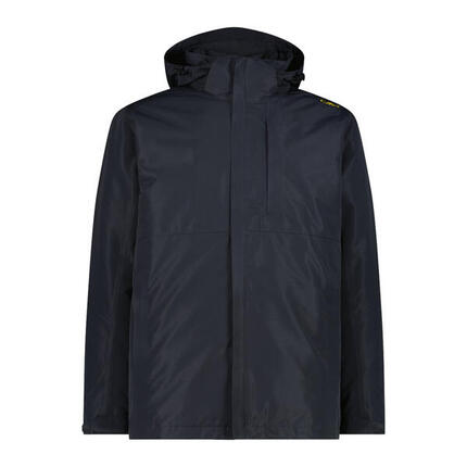 CMP Herren Jacke Man Jacket Zip Hood Detachable Inn. Jacket 33Z1577D