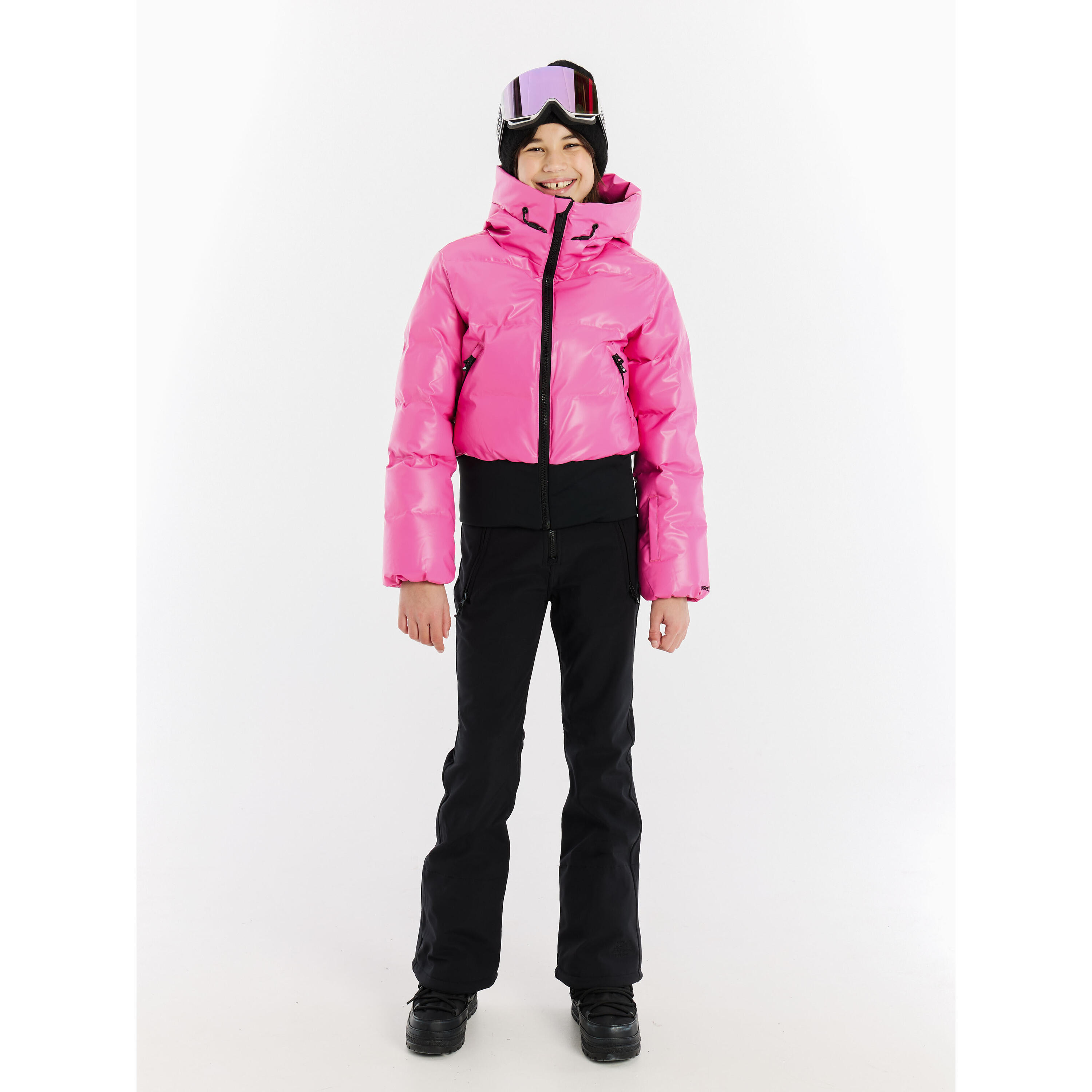 Meisjes ski-jas Protest Sparkle 3/7