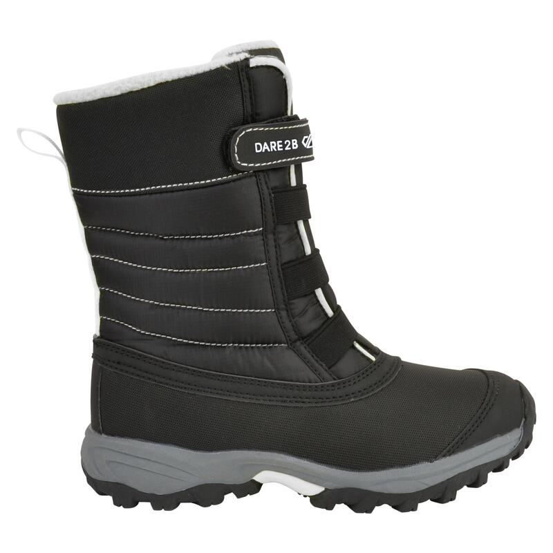 Skiway II Schneestiefel Kinder Schwarz/Weiß