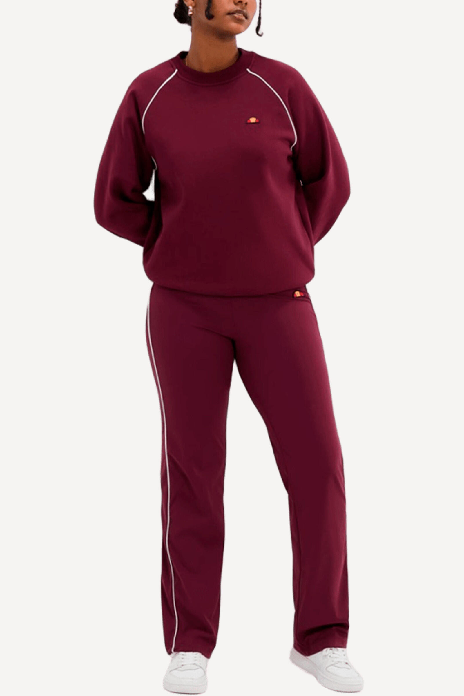 Ellesse Sudadera Serre  Ellesse Granate 2/5