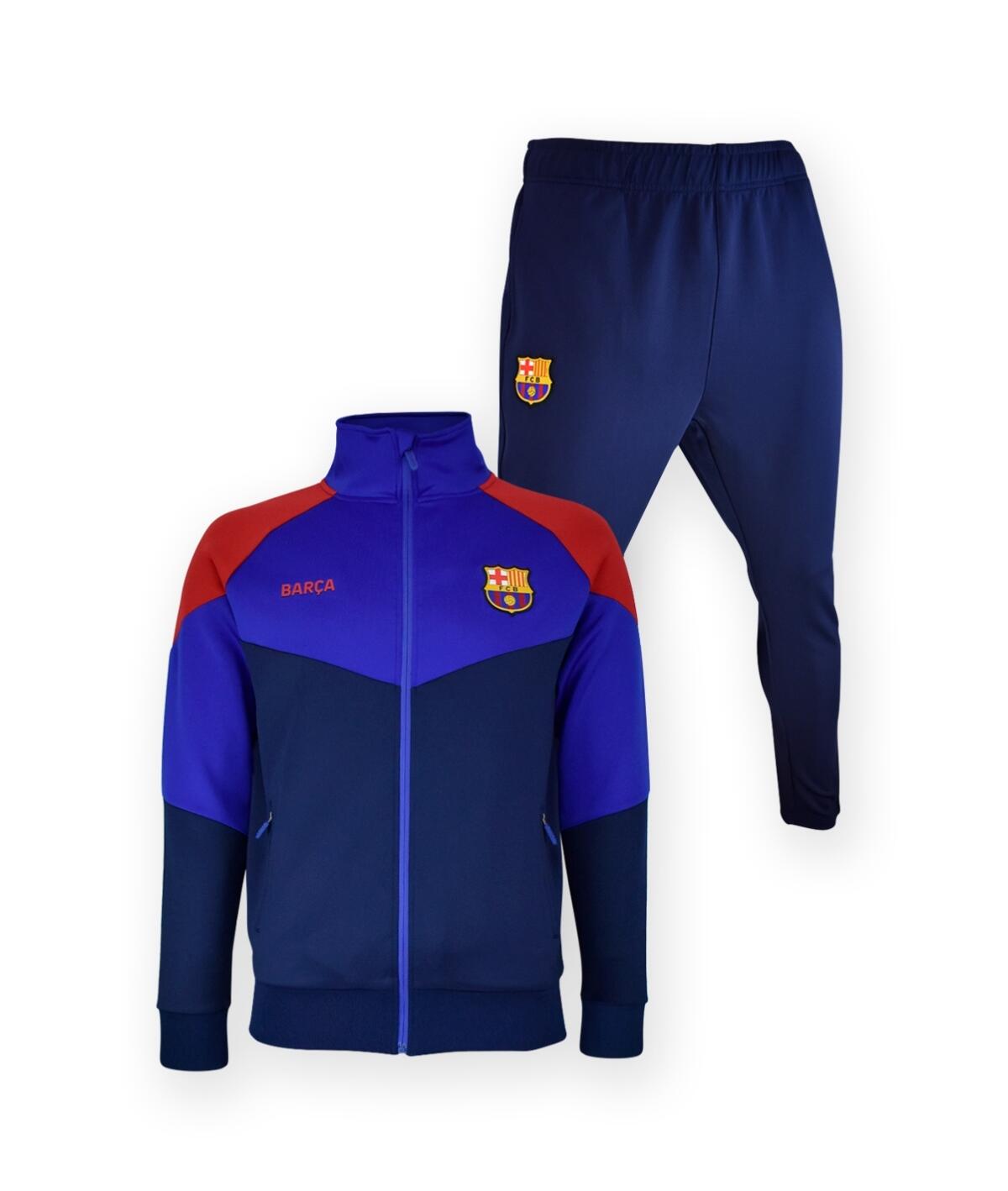 FC BARCELONA Fato de treino Oficial Adulto FC Barcelona Blaugrana Edition