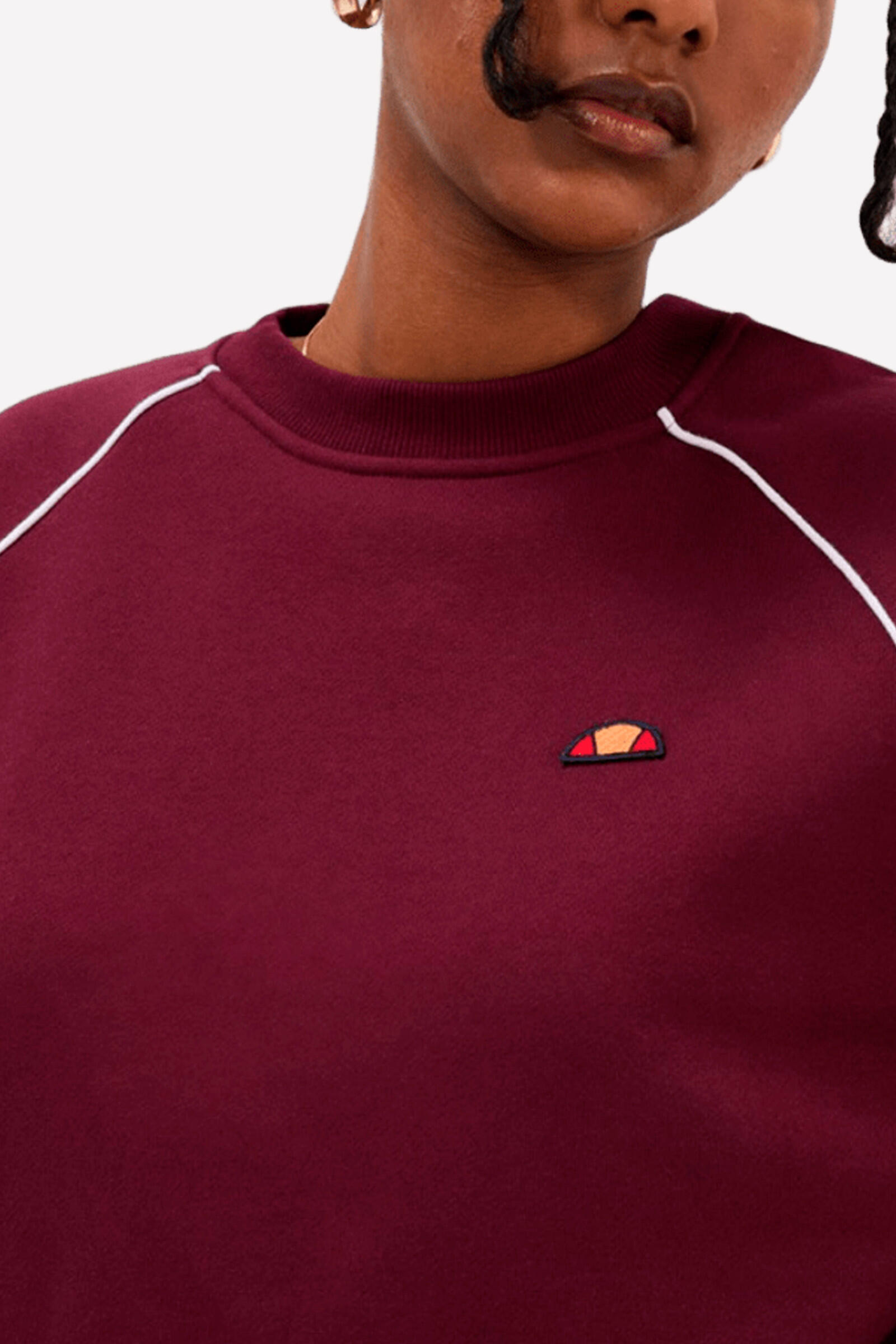 Ellesse Sudadera Serre  Ellesse Granate 5/5