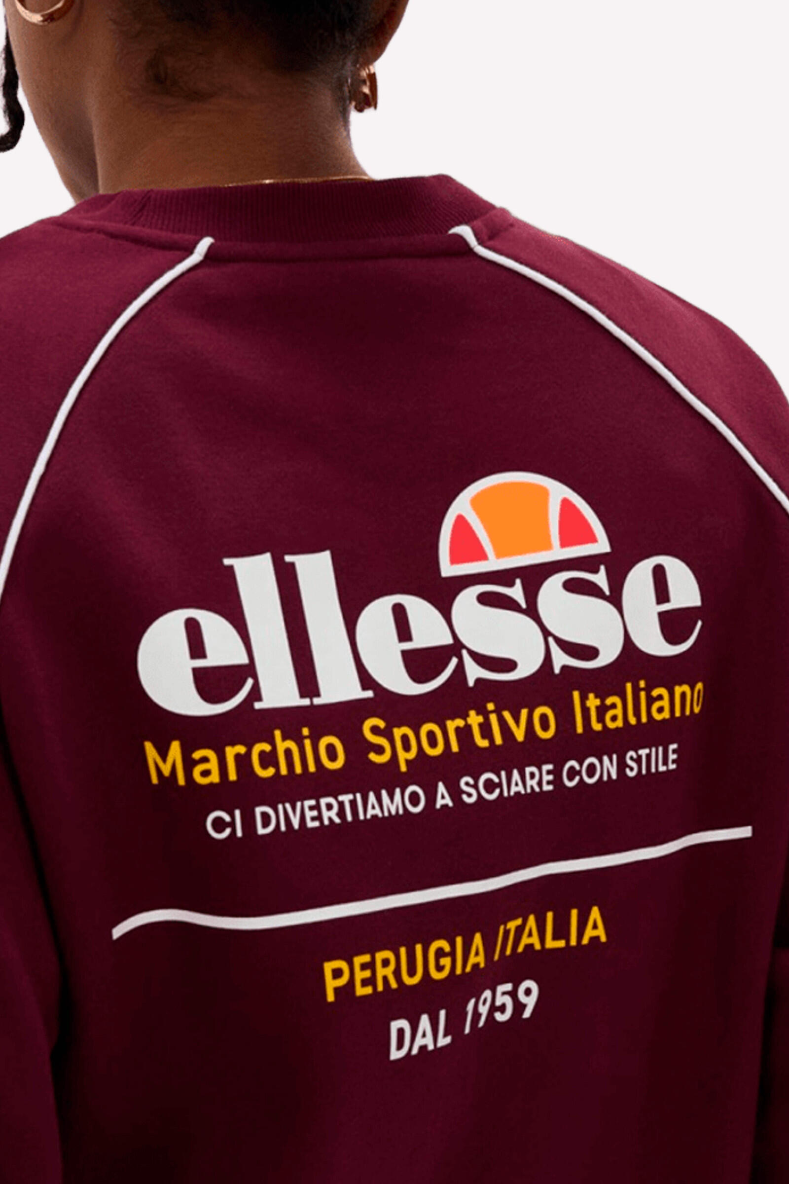 Ellesse Sudadera Serre  Ellesse Granate 4/5