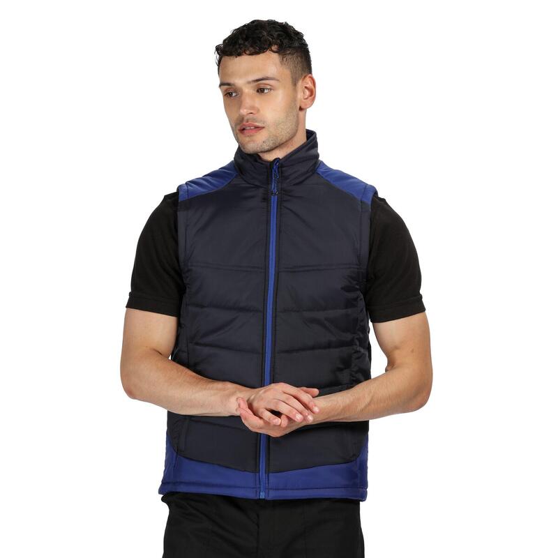 Gilet UPROAR Homme (Bleu marine / bleu roi)