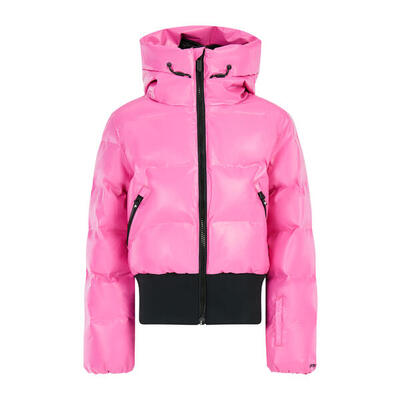 Meisjes ski-jas protest sparkle