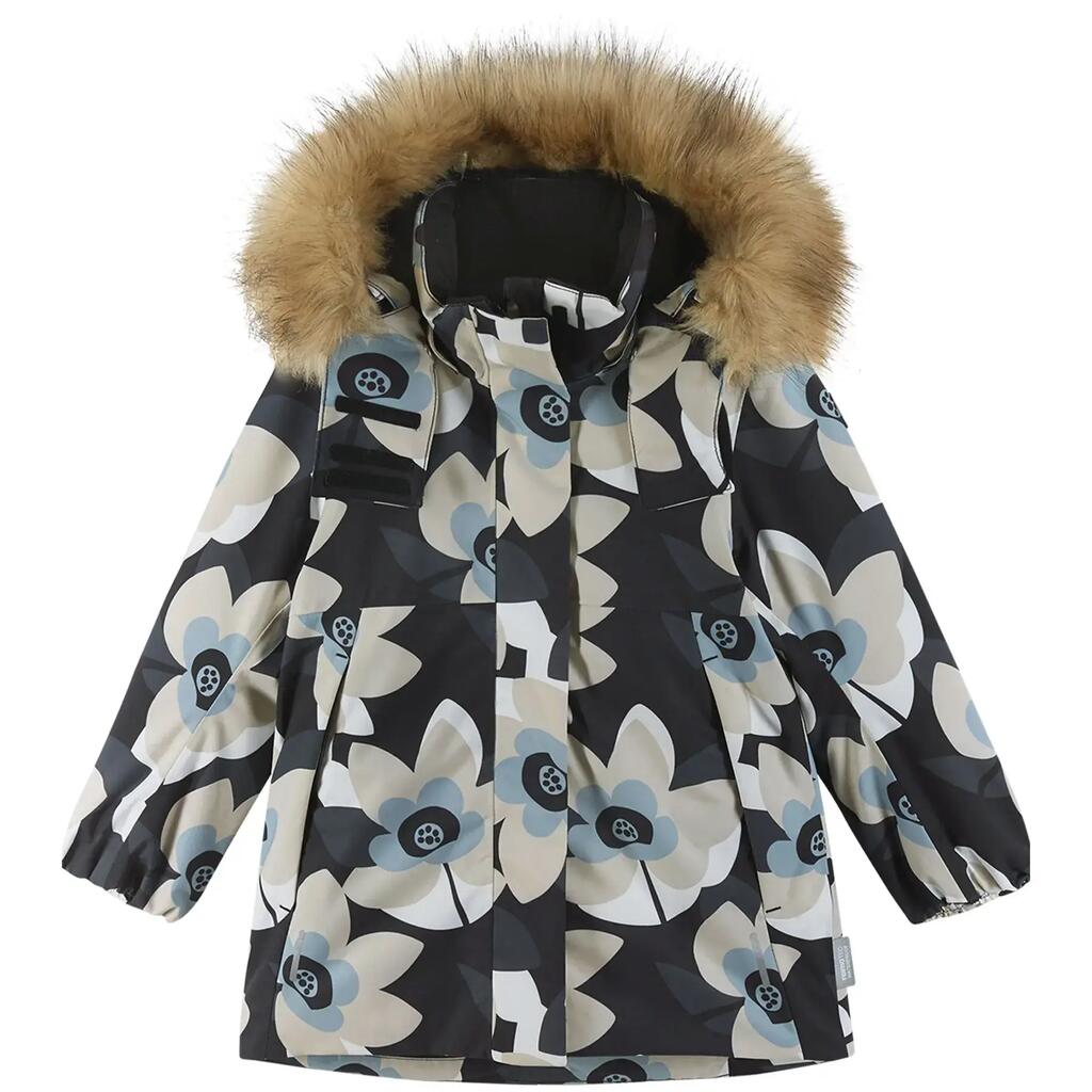 Girls' waterproof hooded jacket Reima Muurame