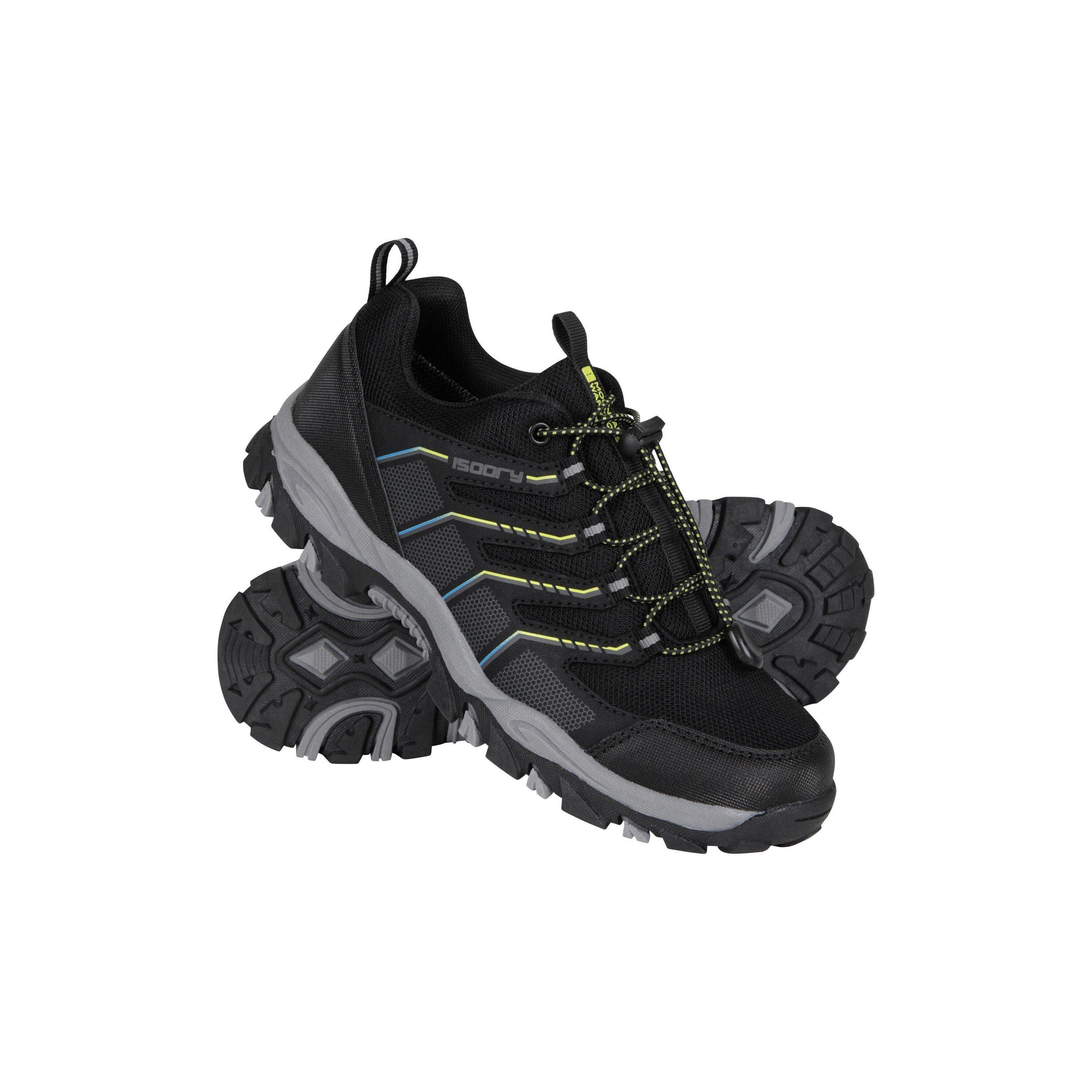 MOUNTAIN WAREHOUSE Scarpe Sportive Bambini Mountain Warehouse Bolt Nero