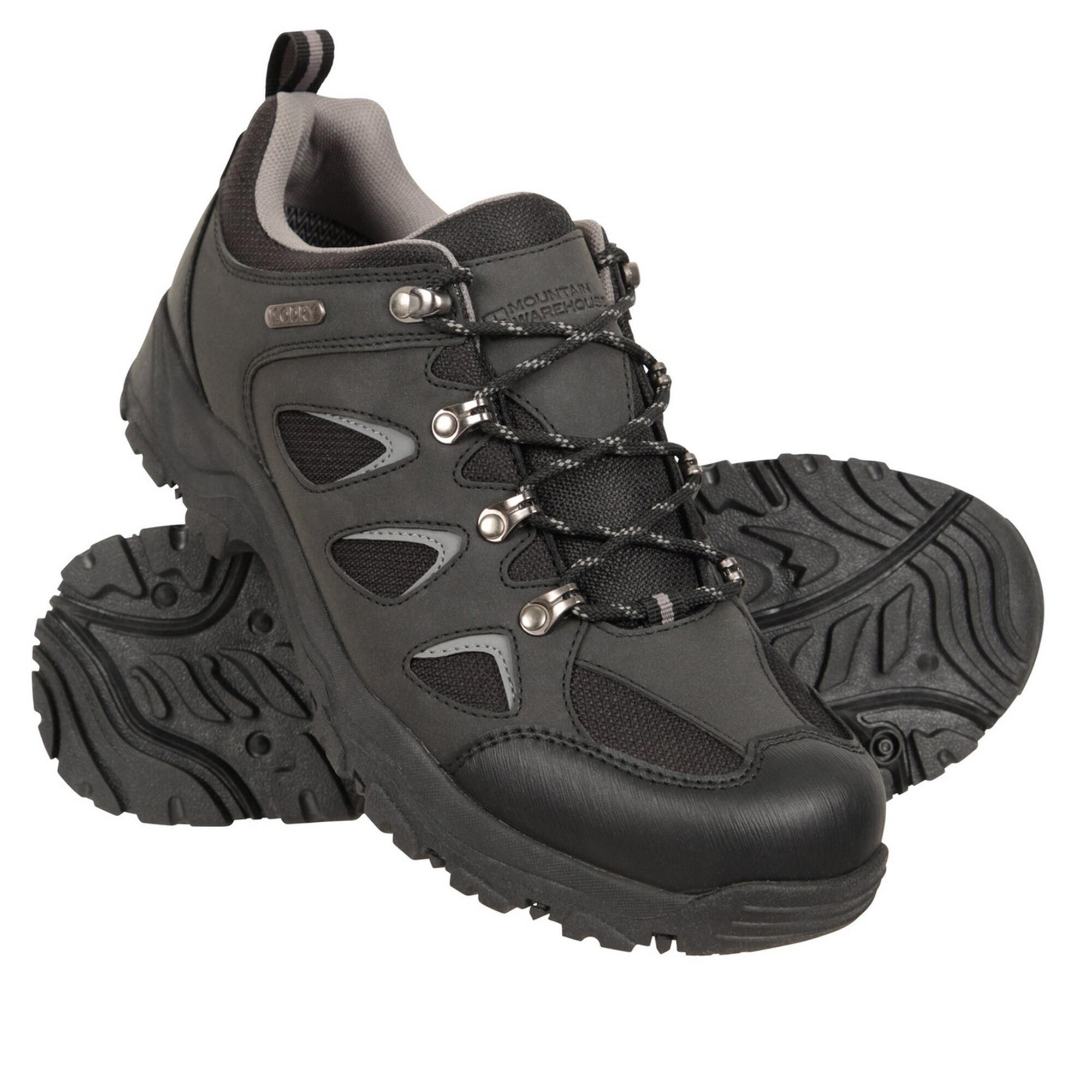 MOUNTAIN WAREHOUSE Scarpe Da Passeggio Impermeabile Uomo Mountain Warehouse Adventure Nero