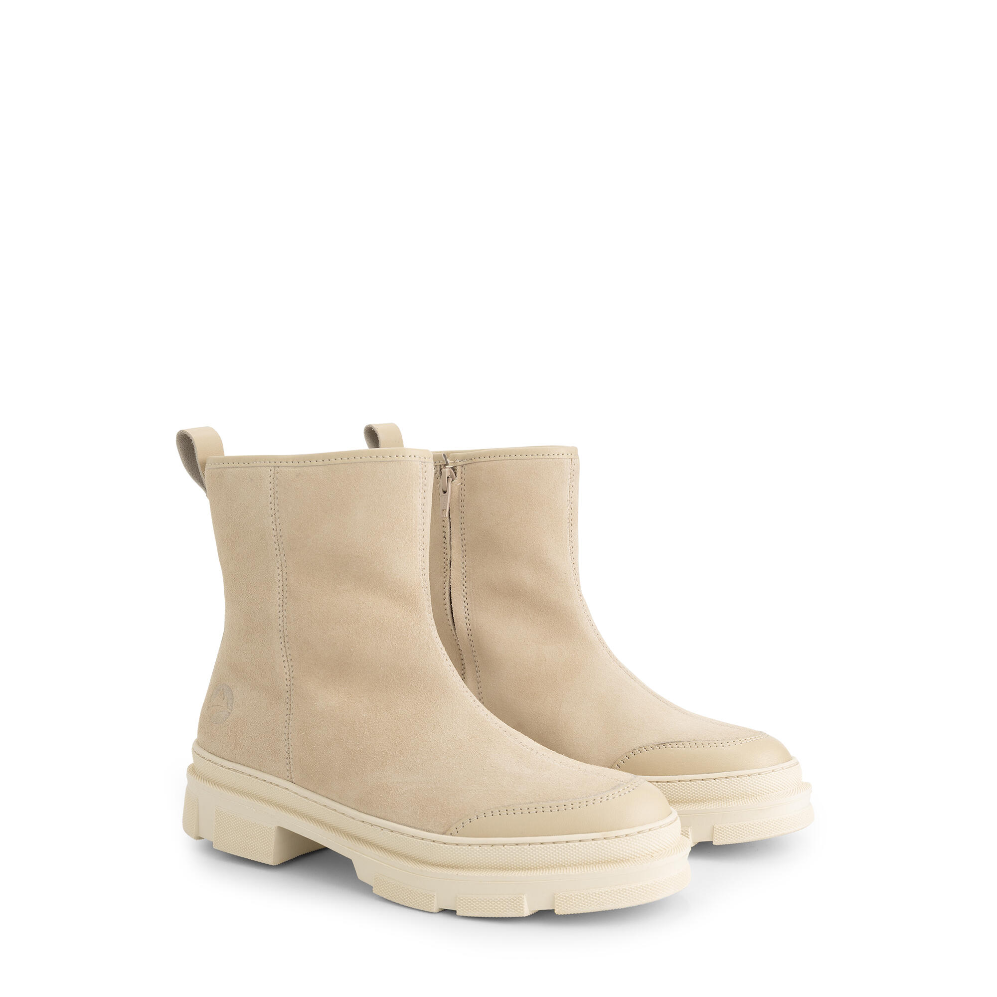 Travelin' - Kelowna Femmes - Bottes D'Hiver - Doublées De Laine - Sable - Bottes - Beige - Decathlon