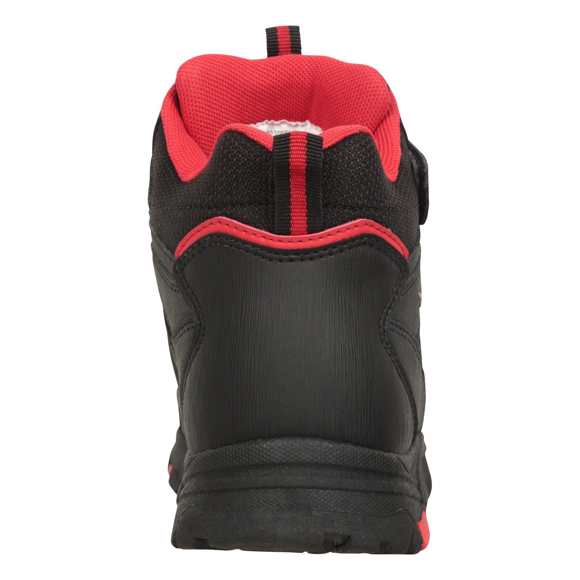 Wanderstiefel Kinder Schwarz 2/4