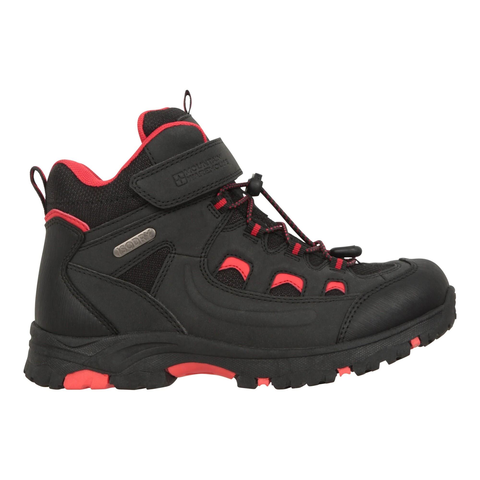 MOUNTAIN WAREHOUSE Childrens/Kids Walking Boots (Black)