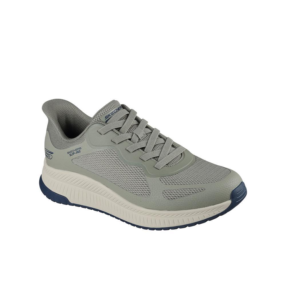 Zapatillas Skechers Hombre Bobs Sport Squad Chaos Verdes