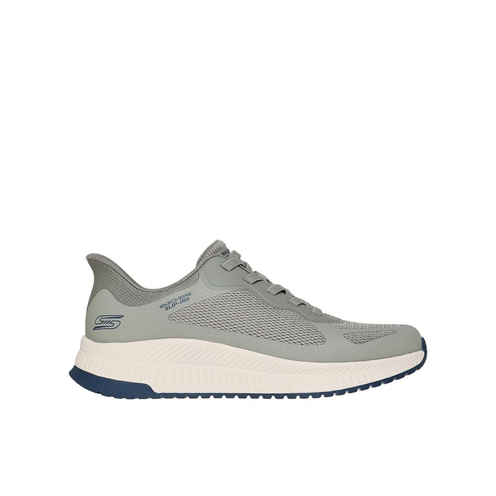 Skechers - Chaussures Pour Hommes Skechers Bobs Squad 4 Vert - Chaussures De Sport - Beige|bleu|vert - Decathlon