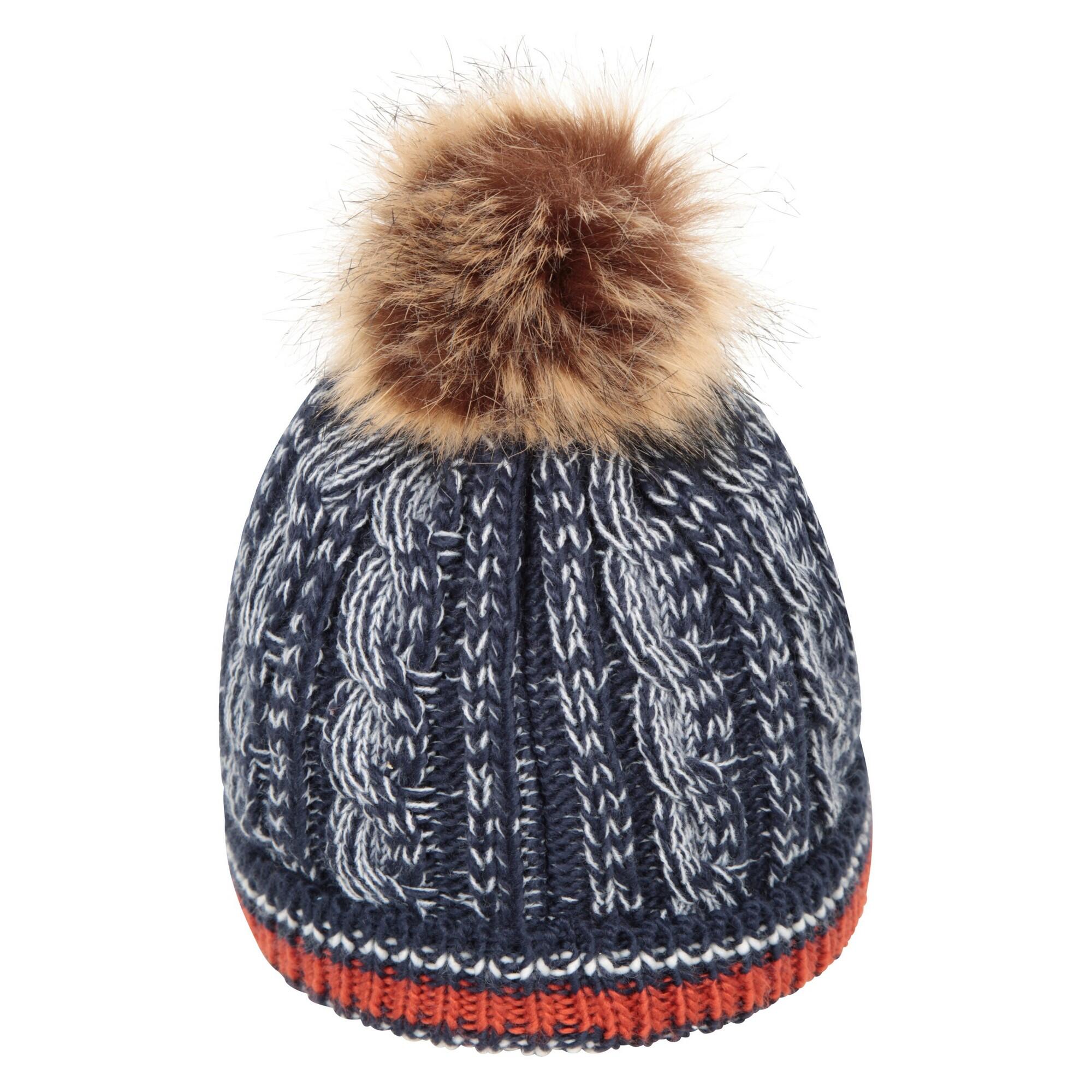 Mütze Bommel für Kinder Marineblau 2/4