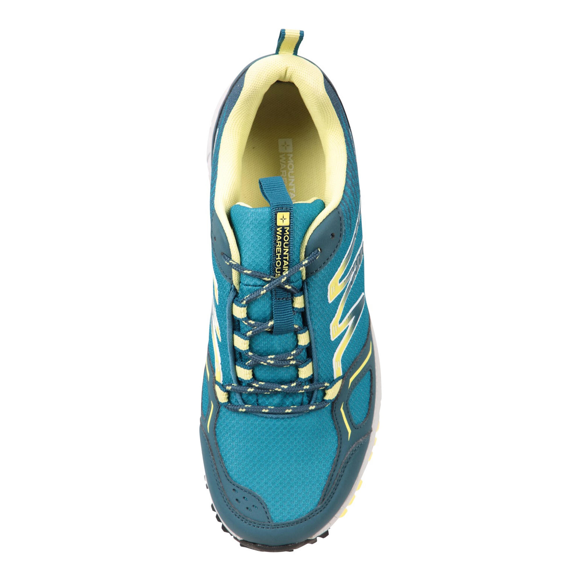 Womens/Ladies Lakeside Walking Shoes (Bright Blue) 4/4