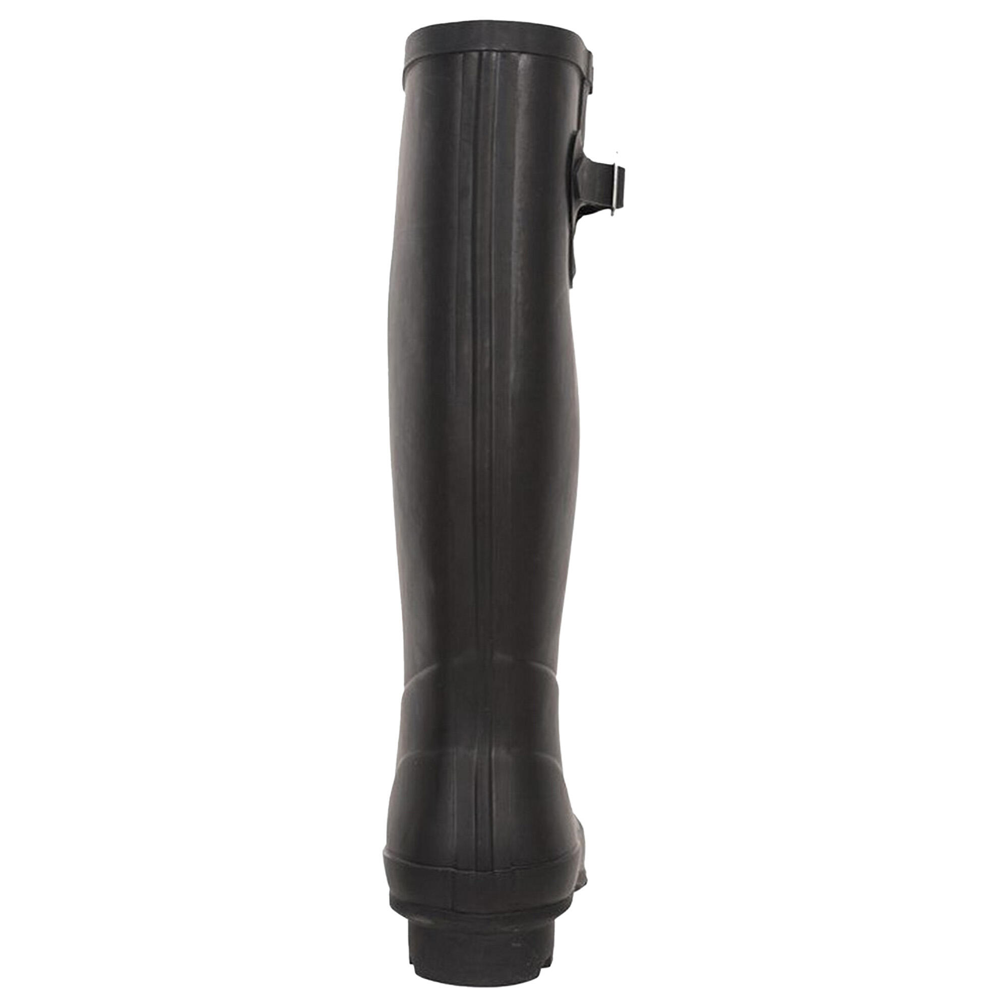 Womens/Ladies Tall Wellington Boots (Black) 2/4