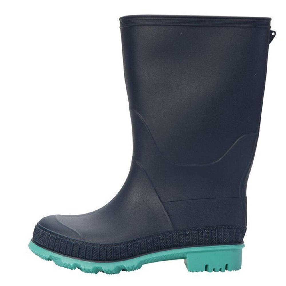 Bottes De Pluie Enfant (Bleu Marine) 3/4