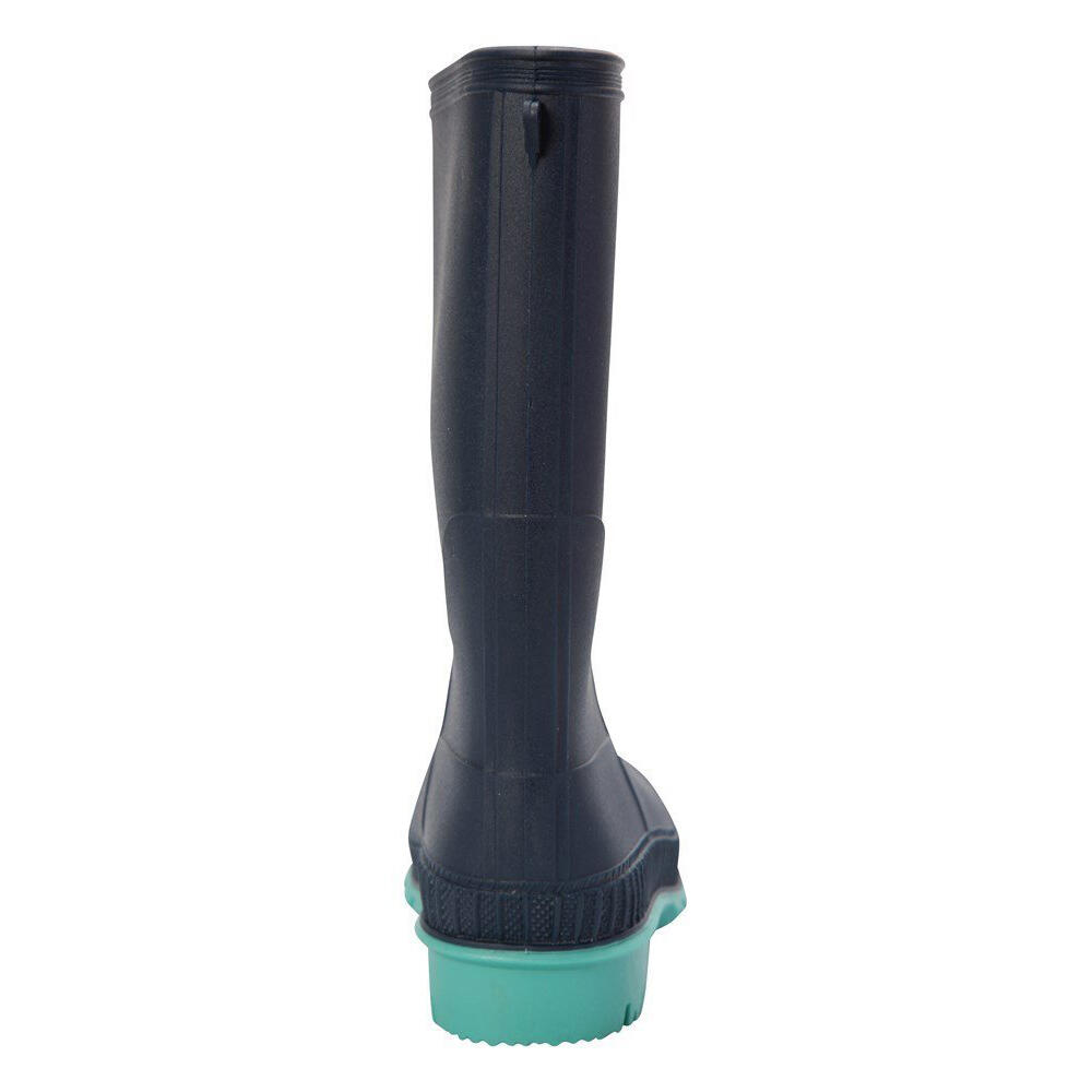 Bottes De Pluie Enfant (Bleu Marine) 2/4