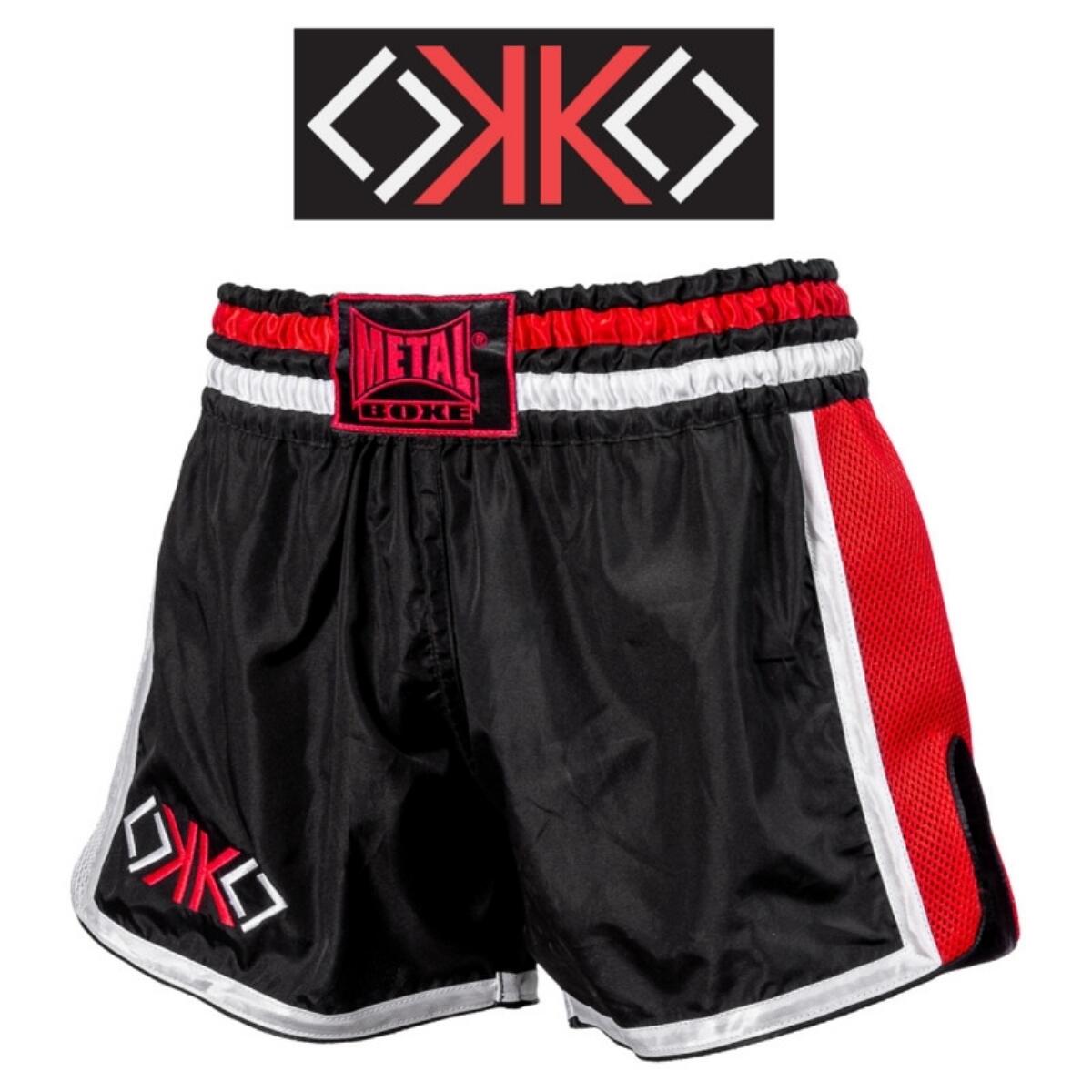 METAL BOXE Pantaloncini tailandesi Metal Boxe oko