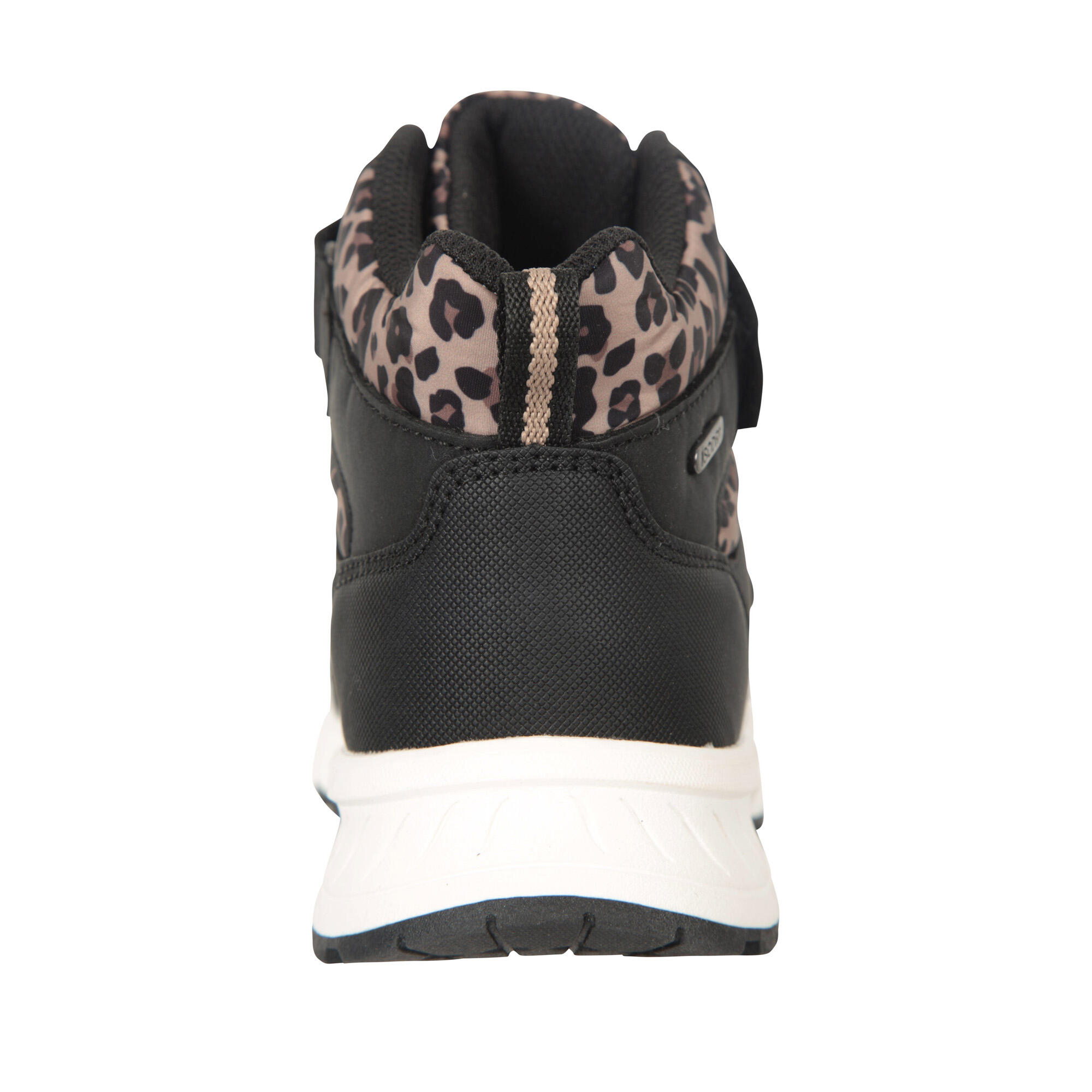 Wanderstiefel "Jupiter Adaptive", LeoMuster Kinder Schwarz/Pink 2/6