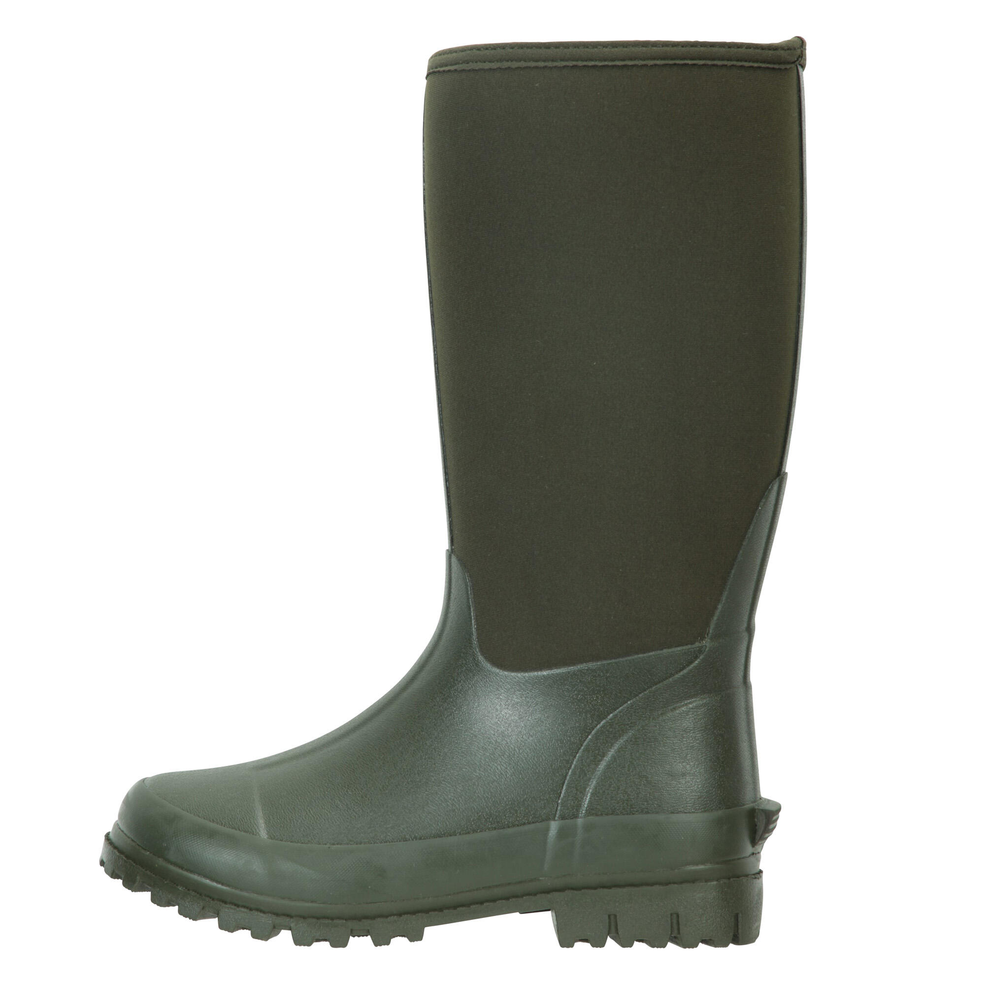 Stiefeletten "Mucker", Neopren Damen Grün 3/4