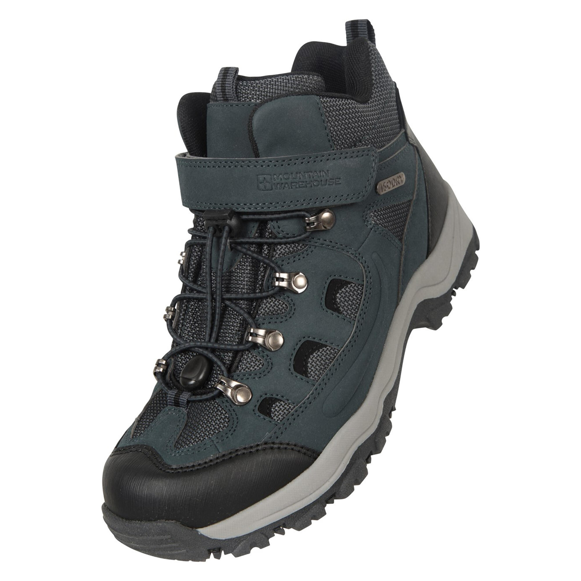 MOUNTAIN WAREHOUSE Womens/Ladies Adventurer Adaptive Waterproof Walking Boots (Navy/Black)