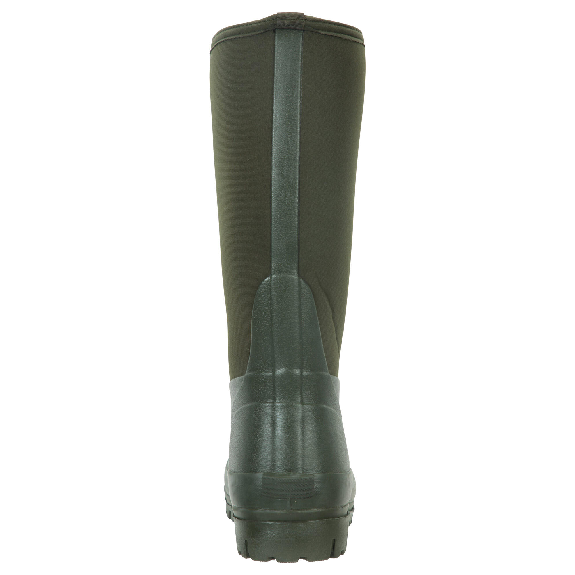 Stiefeletten "Mucker", Neopren Damen Grün 2/4